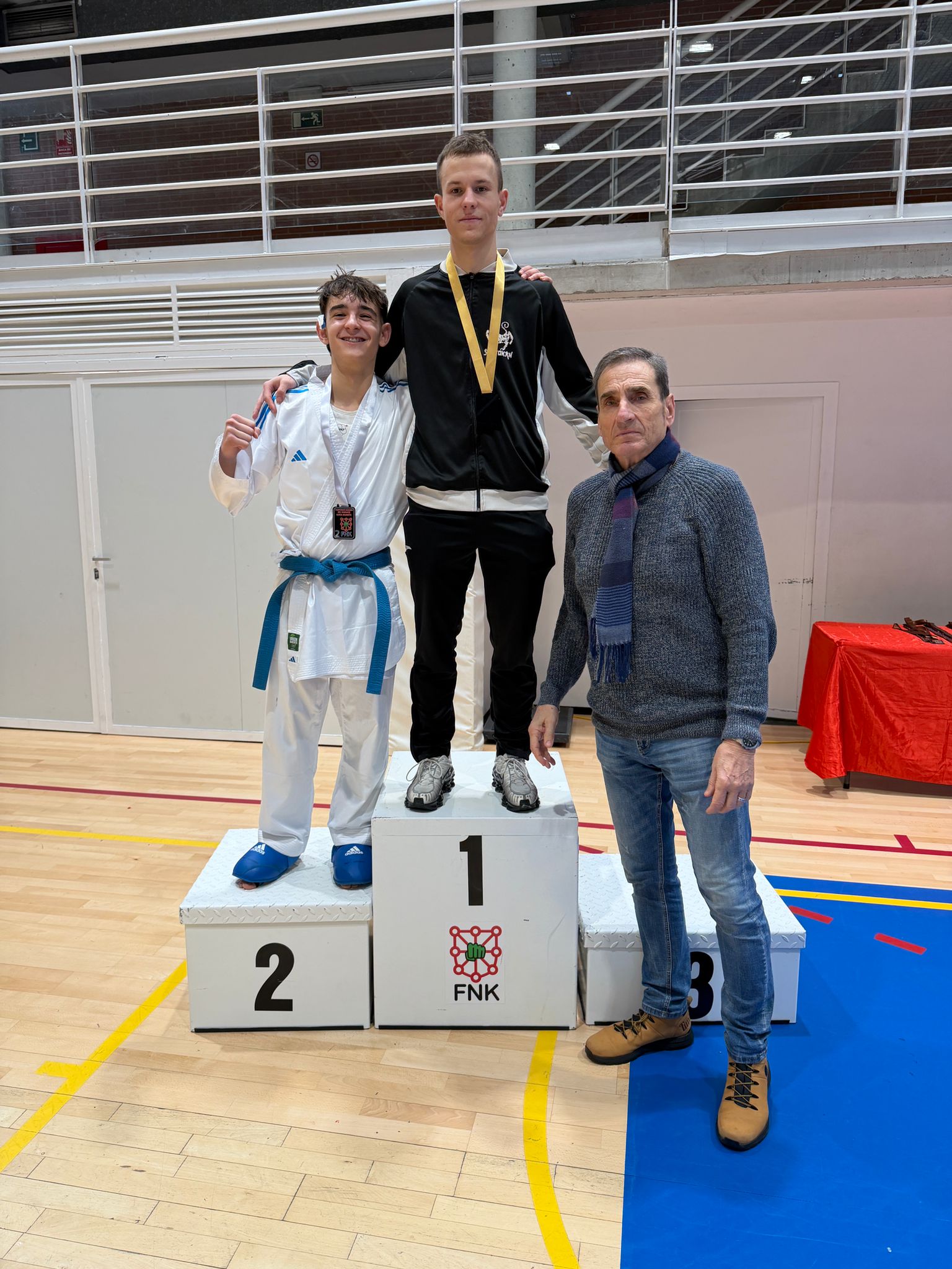 Resultados Campeonato Navarro M&aacute;ster y Campeonato Navarro S&eacute;nior